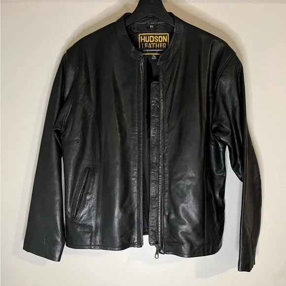 Womens Jacket Hudson Leather Motorcycle Jacket Hudson Leather